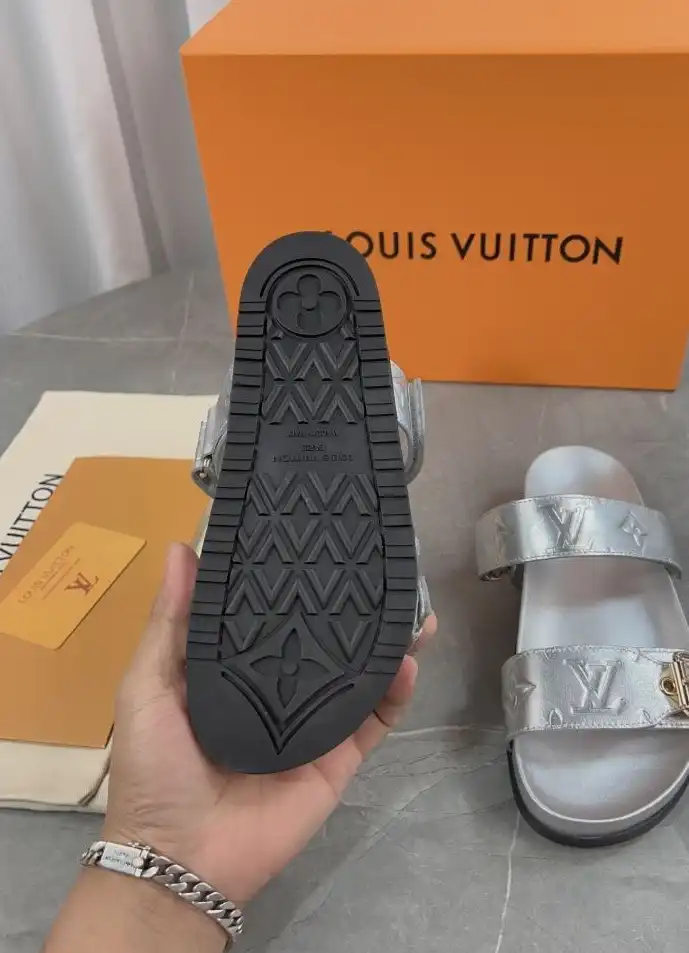 hype LV Slippers