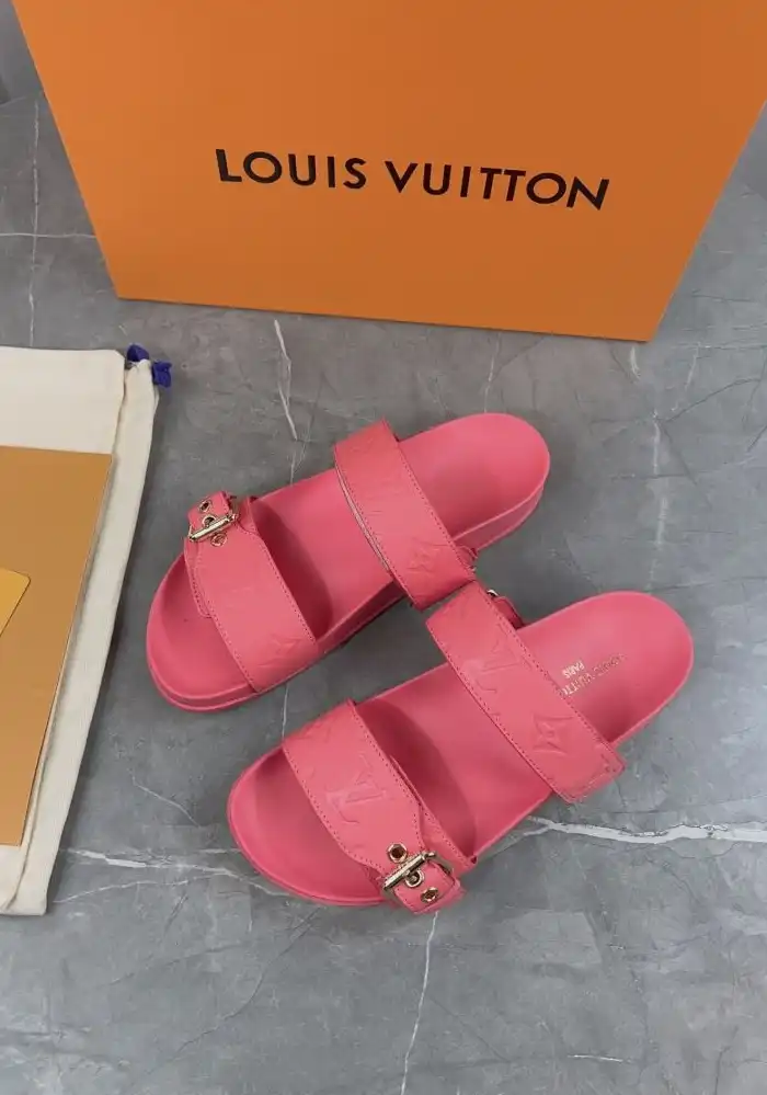 hype LV Slippers