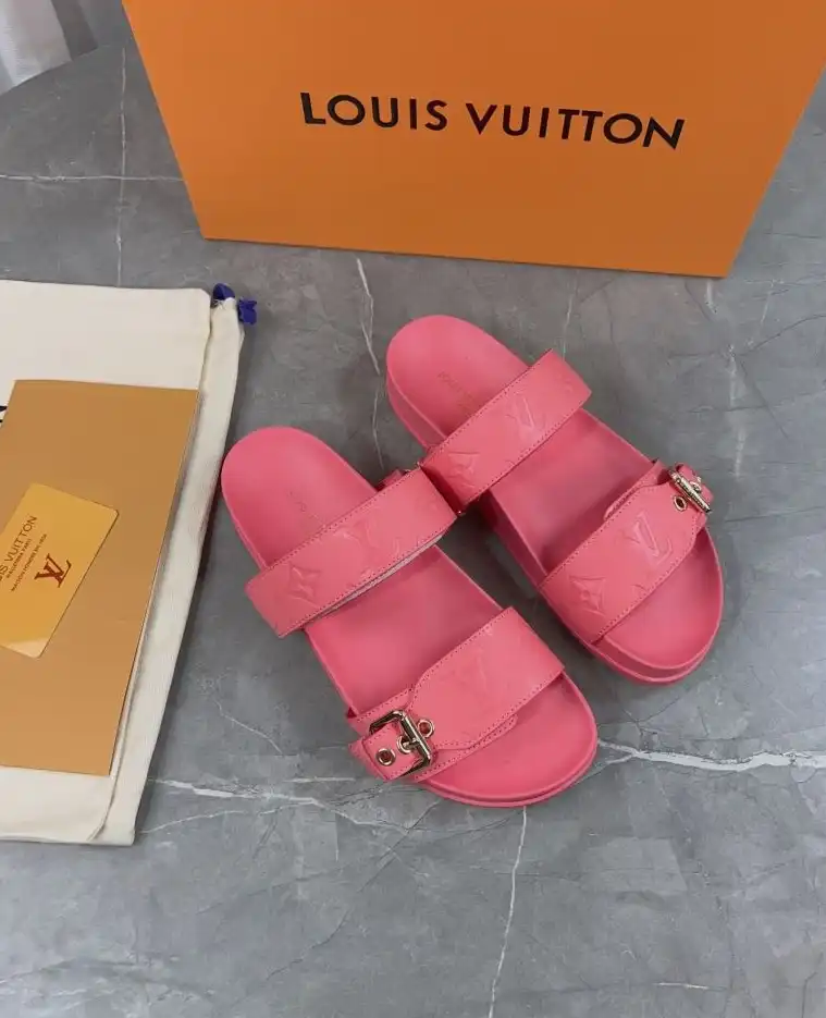 hype LV Slippers