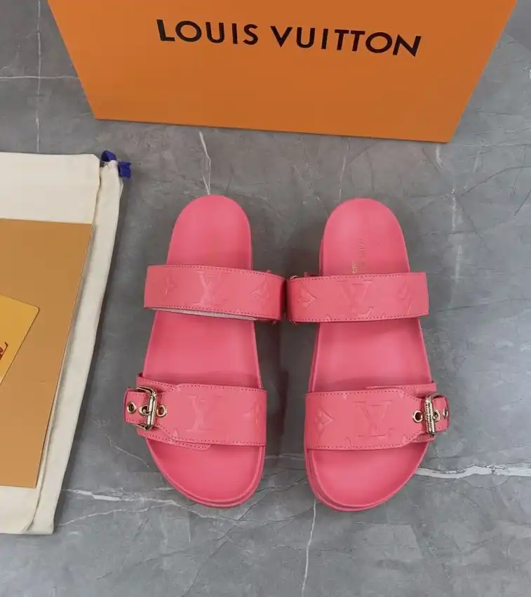 hype LV Slippers