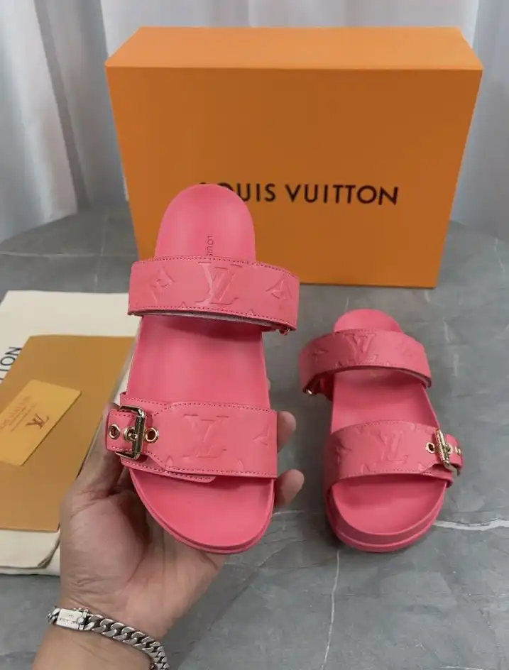 hype LV Slippers