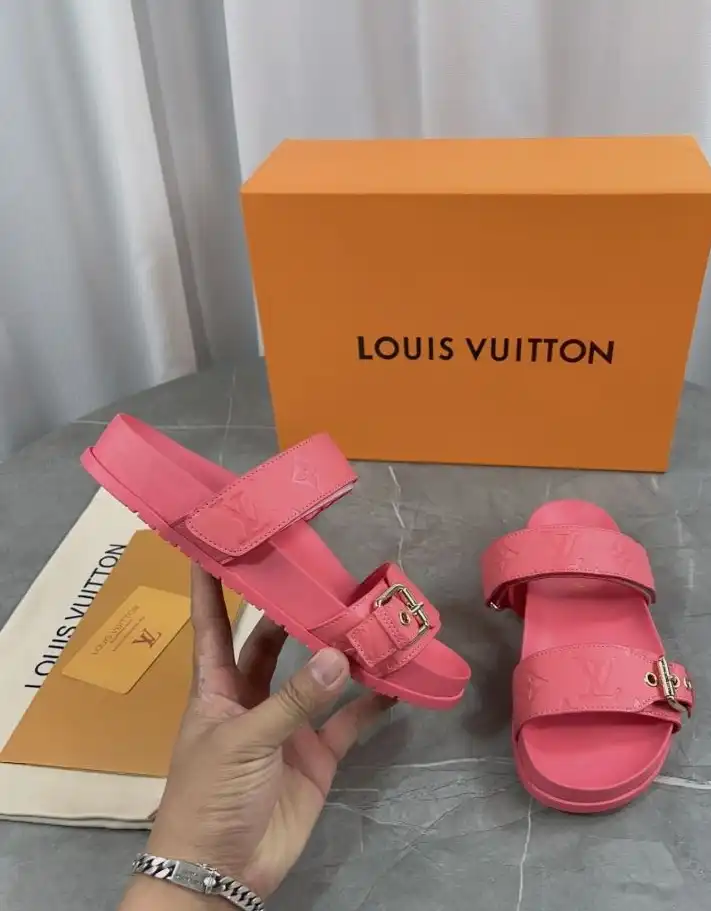 hype LV Slippers