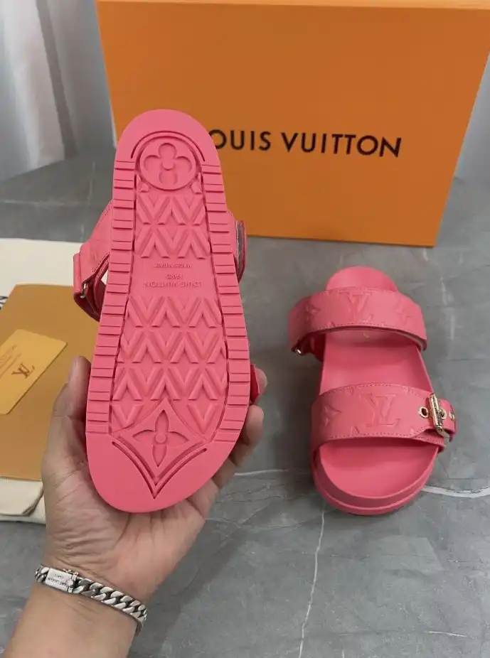 hype LV Slippers