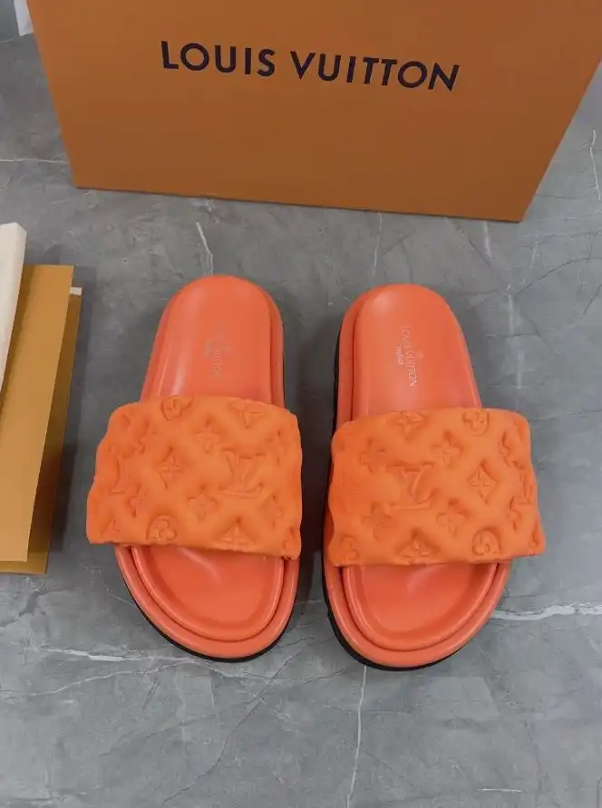 hype LV Slippers