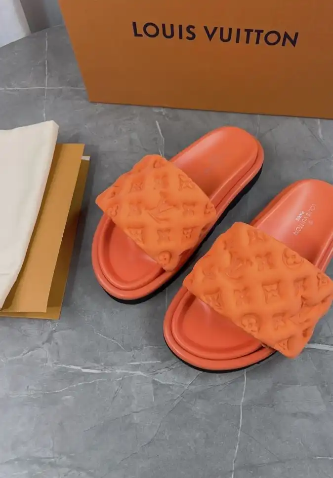 hype LV Slippers