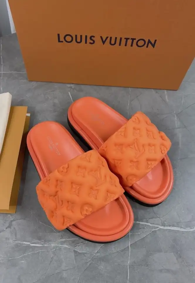 hype LV Slippers