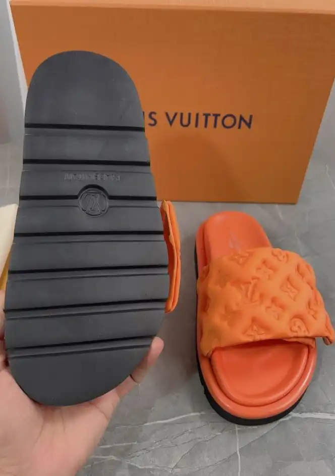 hype LV Slippers