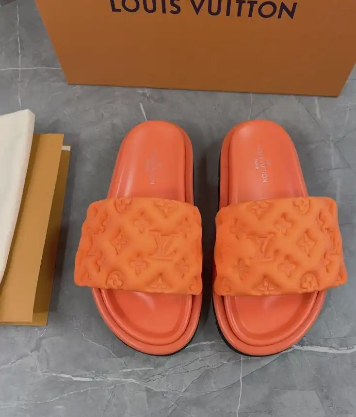 hype LV Slippers