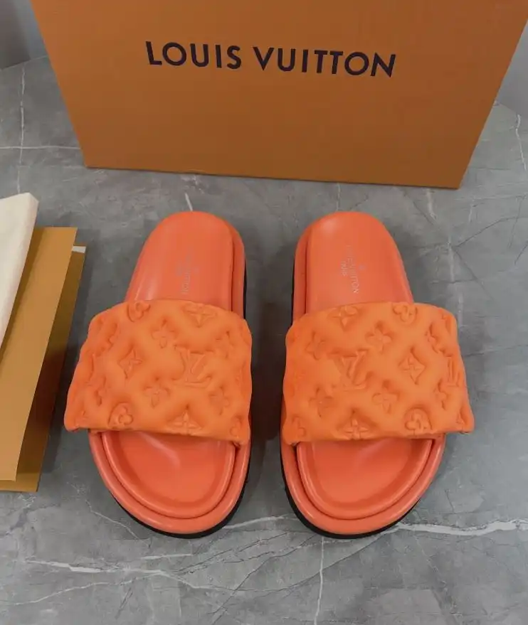 hype LV Slippers