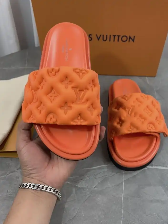 hype LV Slippers