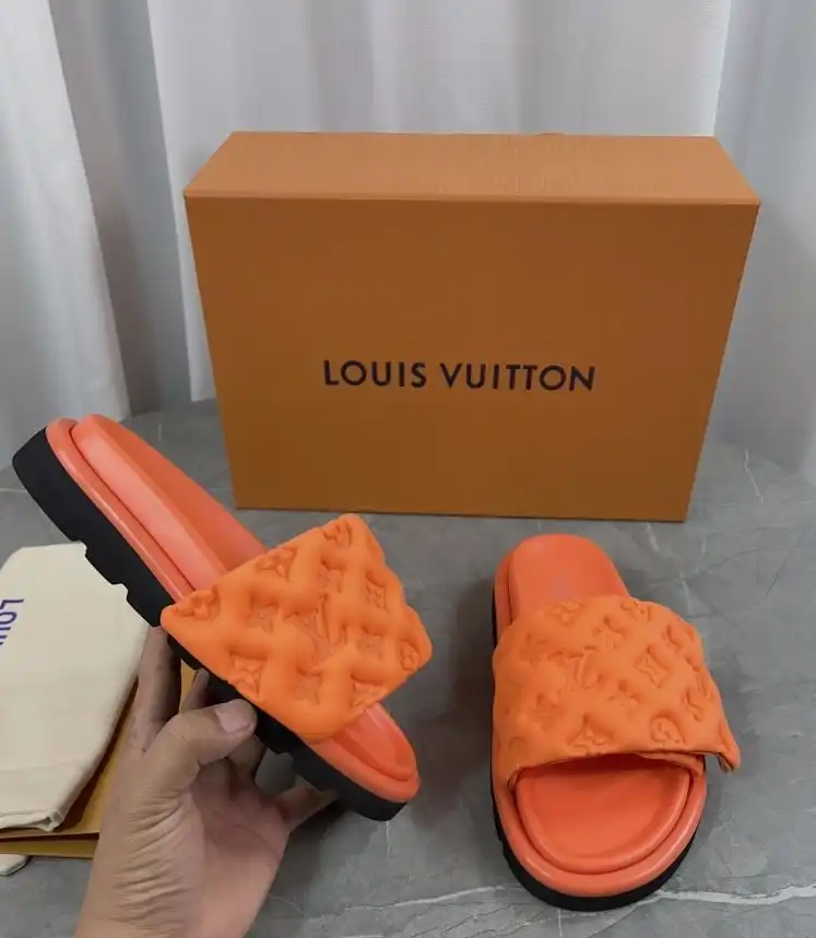 hype LV Slippers