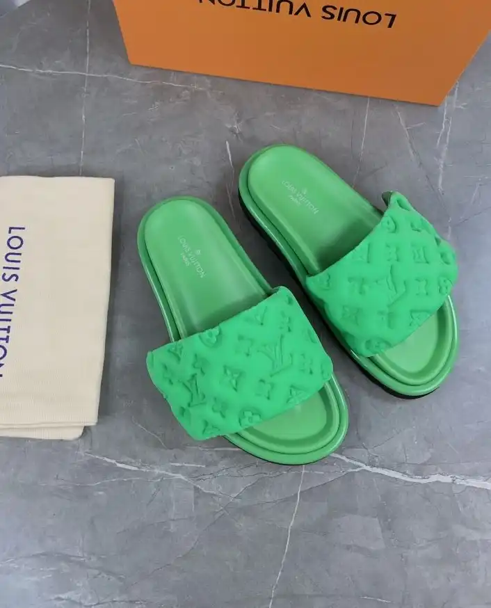 hype LV Slippers