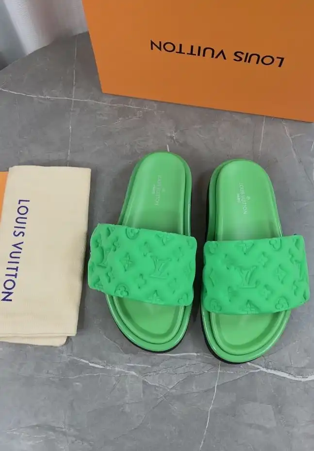 hype LV Slippers