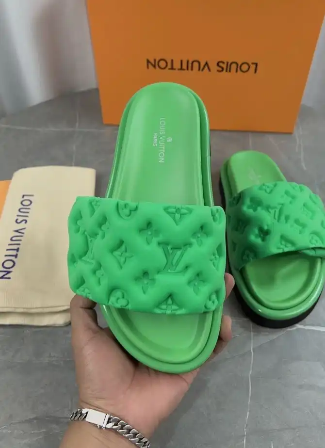 hype LV Slippers