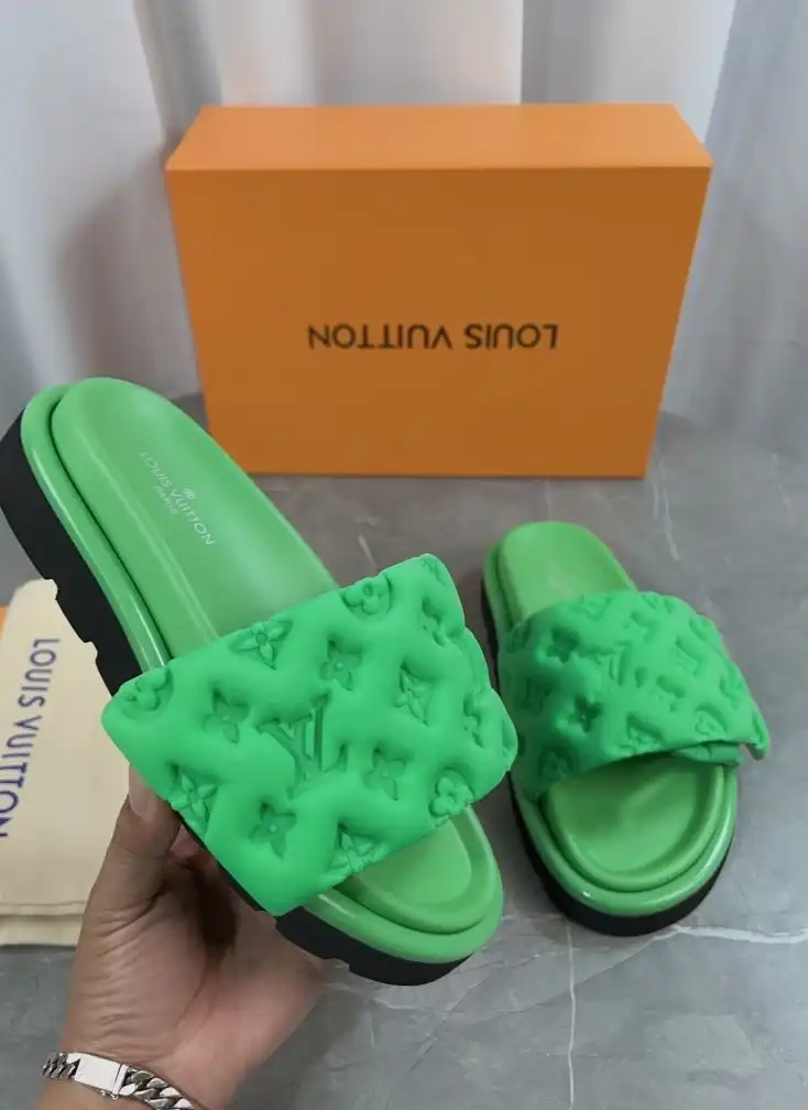 hype LV Slippers