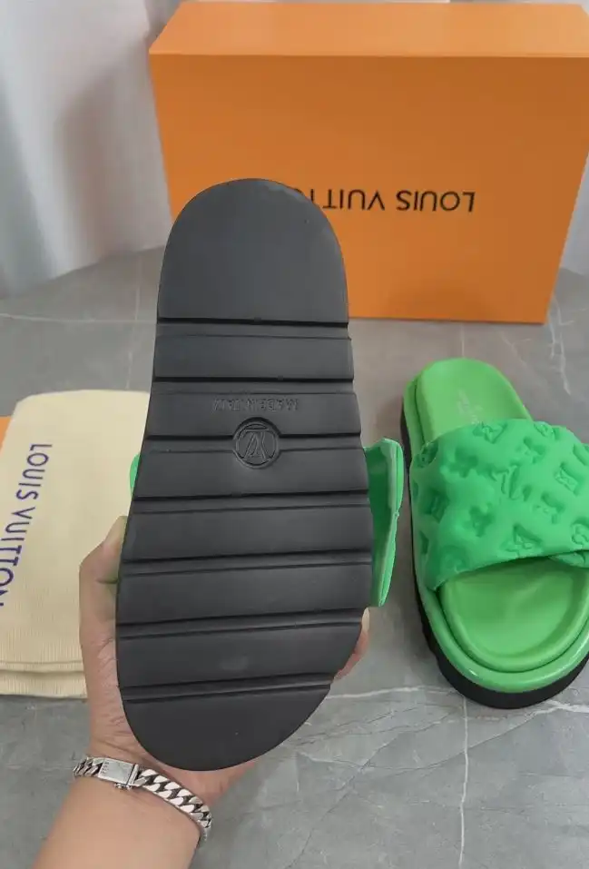 hype LV Slippers