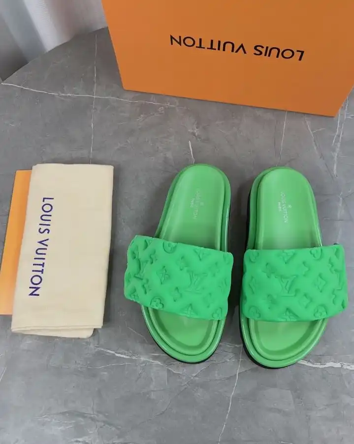 hype LV Slippers