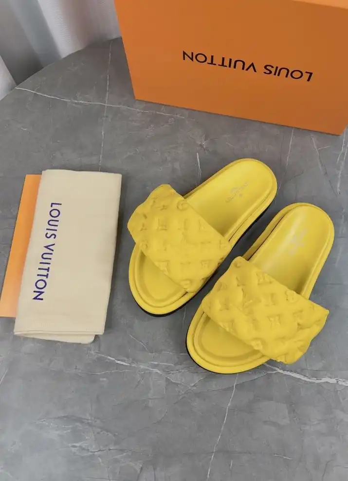 hype LV Slippers