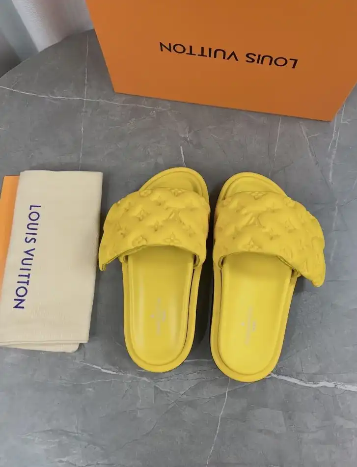 hype LV Slippers