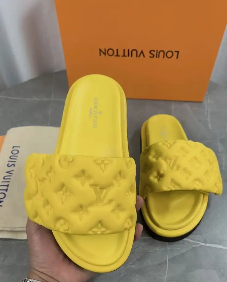 hype LV Slippers