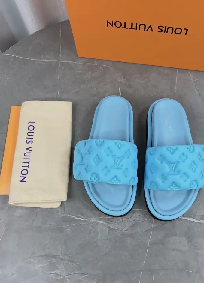 hype LV Slippers