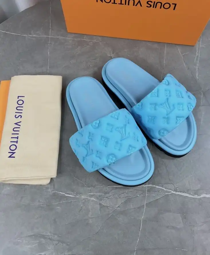 hype LV Slippers