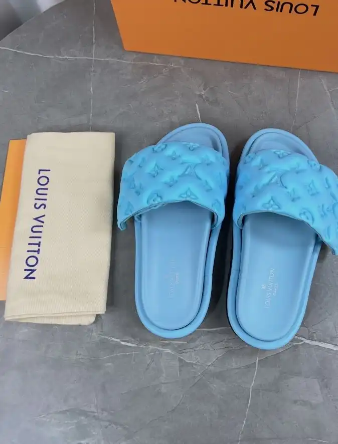 hype LV Slippers