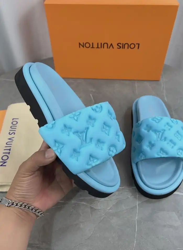 hype LV Slippers