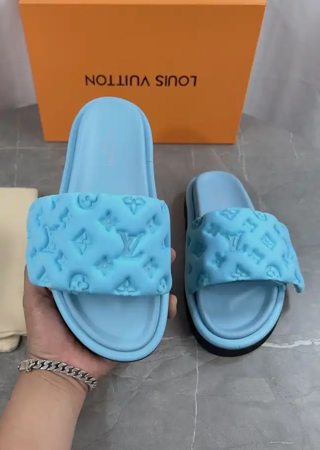 hype LV Slippers