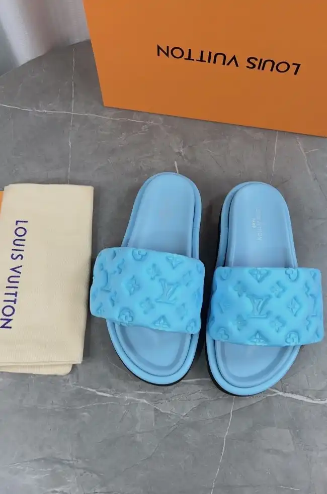 hype LV Slippers