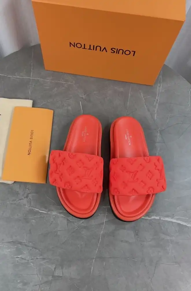 hype LV Slippers