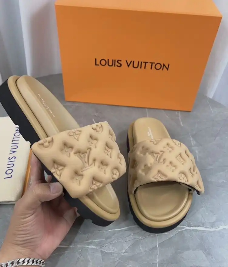 hype LV Slippers