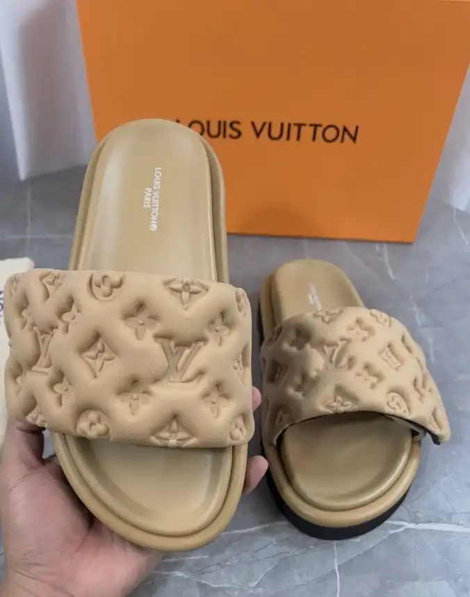 hype LV Slippers