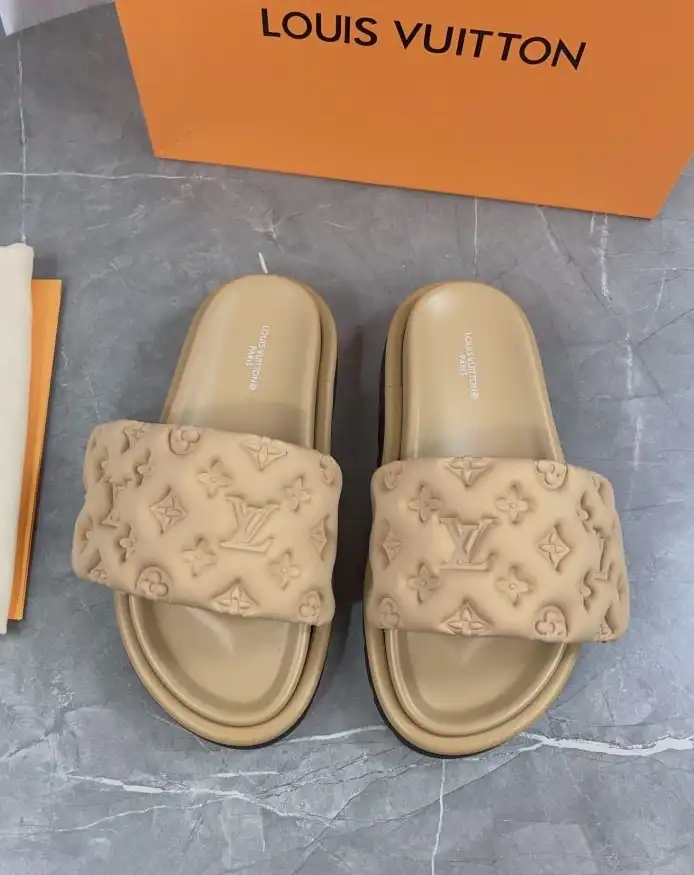 hype LV Slippers