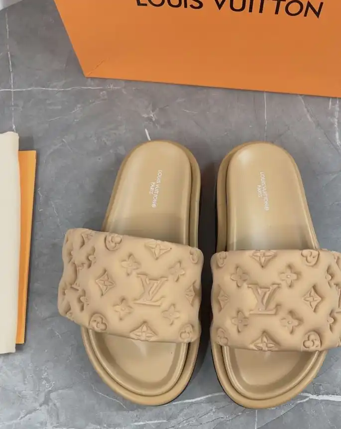 hype LV Slippers