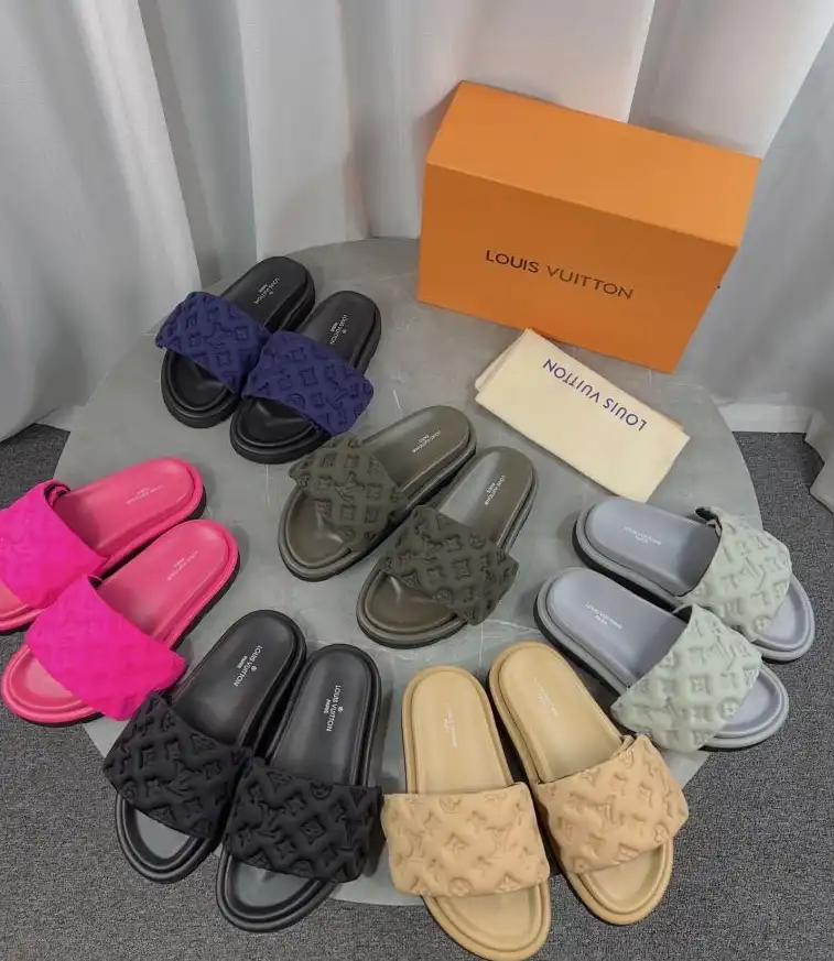 hype LV Slippers