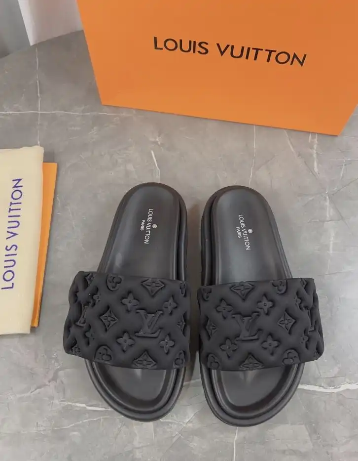 hype LV Slippers