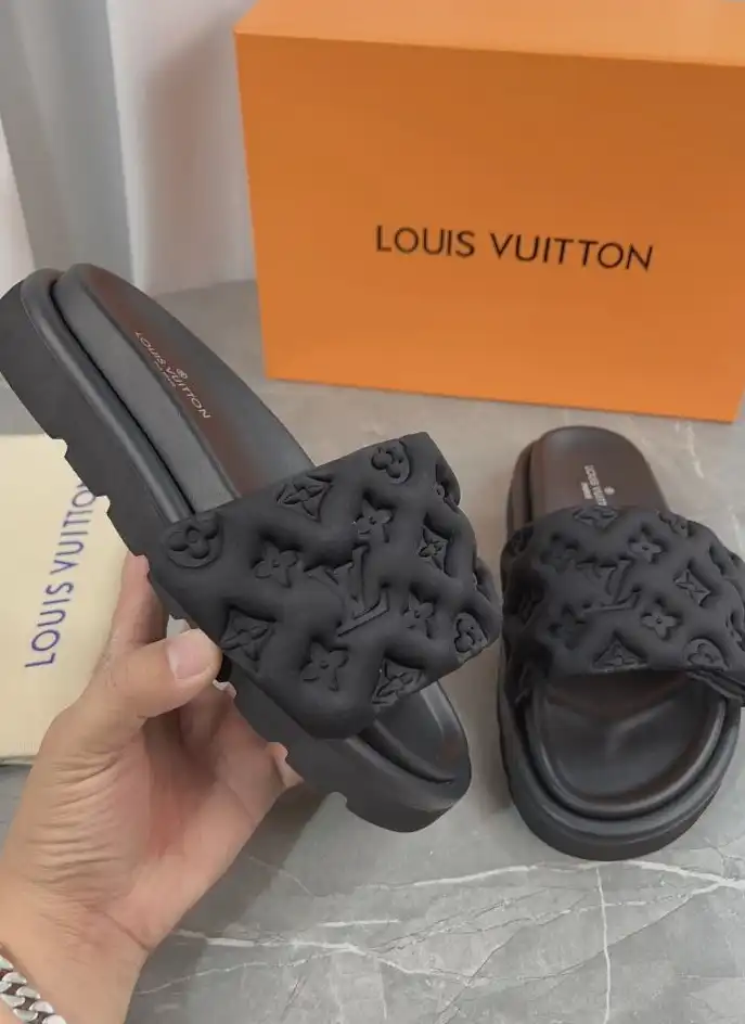 hype LV Slippers