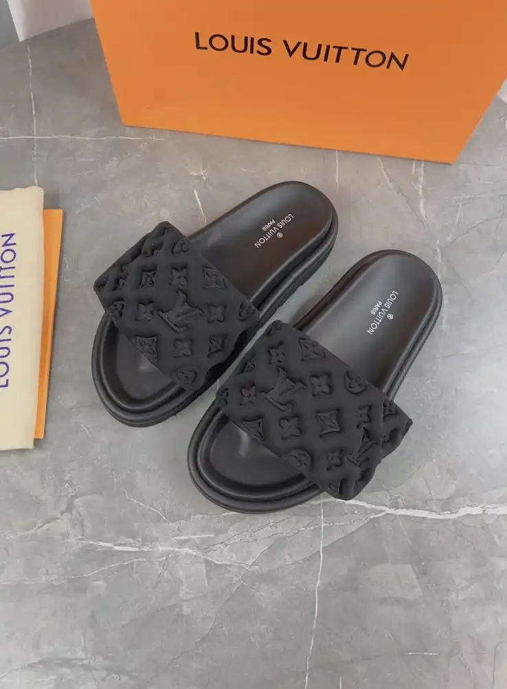 hype LV Slippers