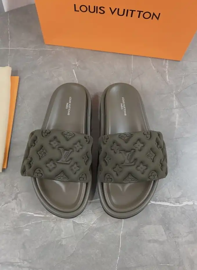 hype LV Slippers