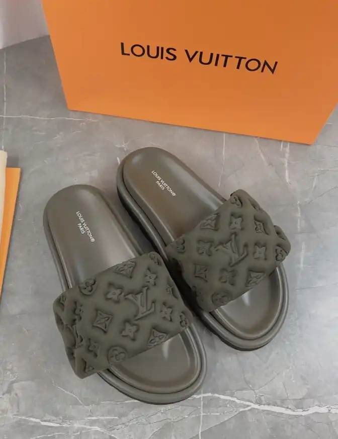 hype LV Slippers