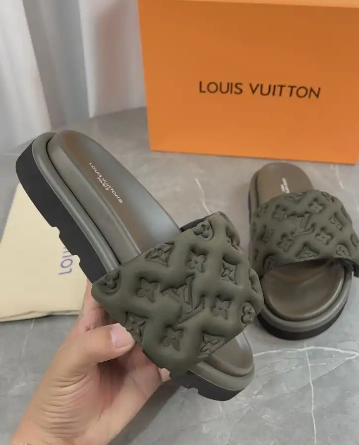 hype LV Slippers