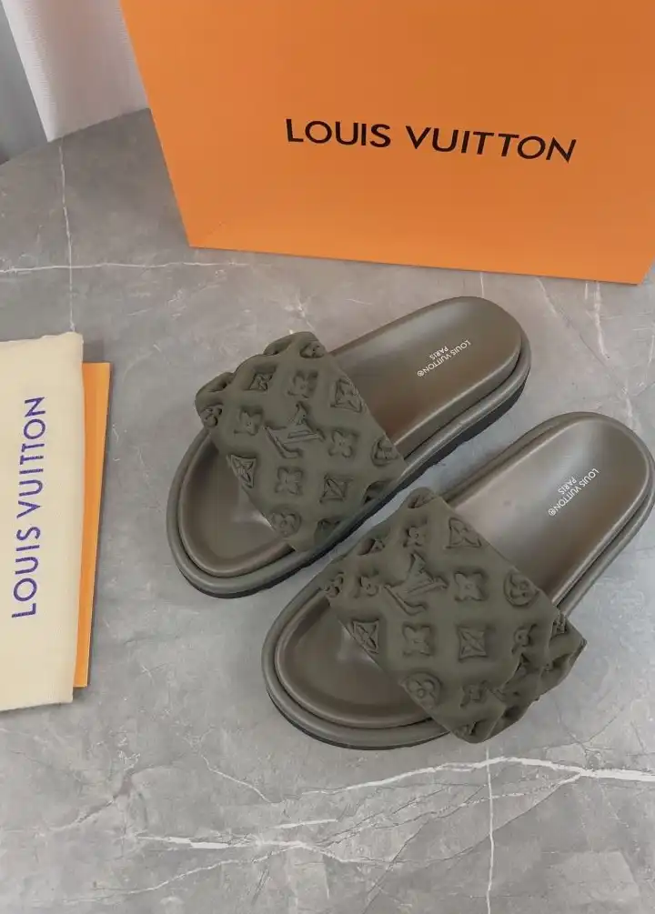 hype LV Slippers