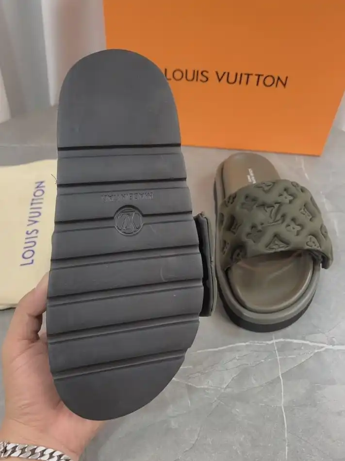 hype LV Slippers