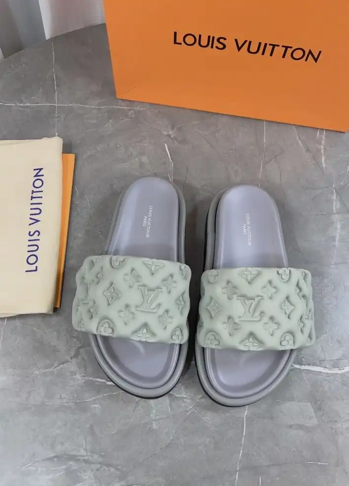 hype LV Slippers