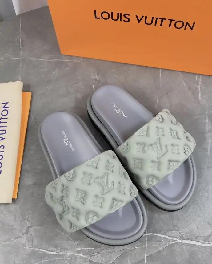 hype LV Slippers