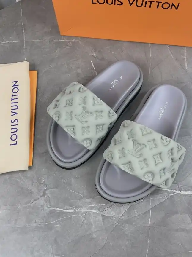 hype LV Slippers