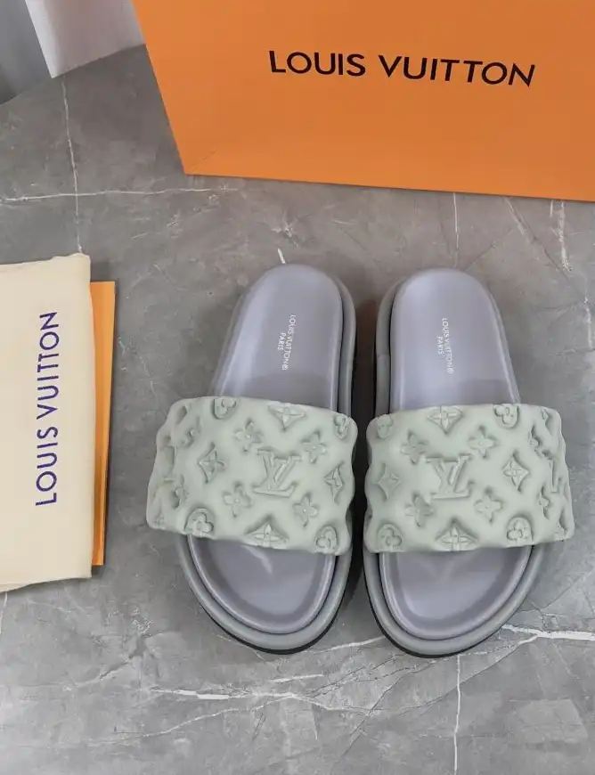 hype LV Slippers