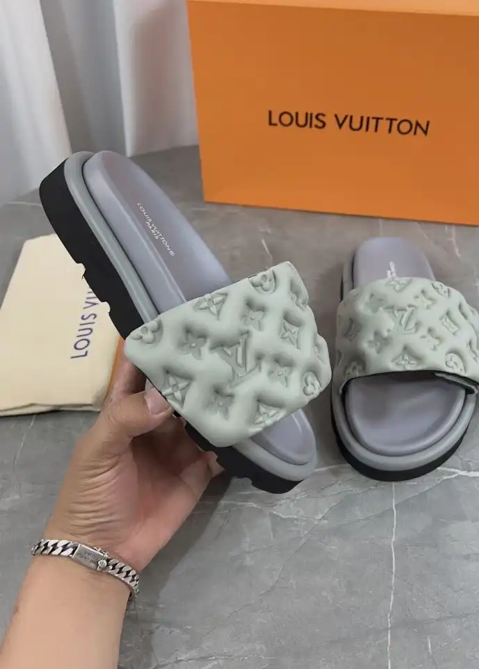 hype LV Slippers