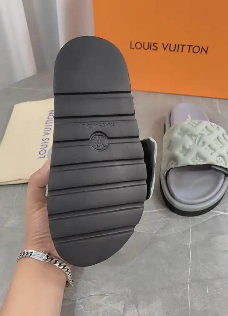 hype LV Slippers